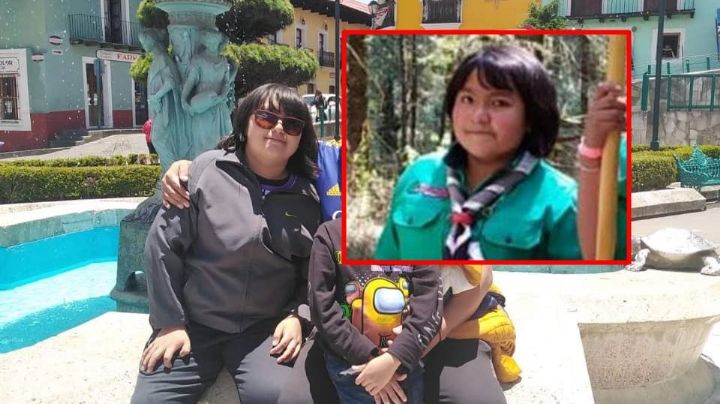 Sharon de 11 años desapareció en Pachuca; familiares piden ayuda para localizarla