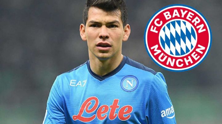 ¿"Chucky" Lozano al Bayern? esto es lo que sabemos