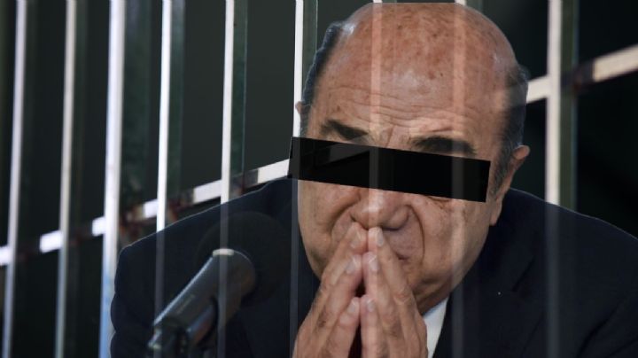 Trasladan a Murillo Karam a Torre Médica de Tepepan por hipertensión