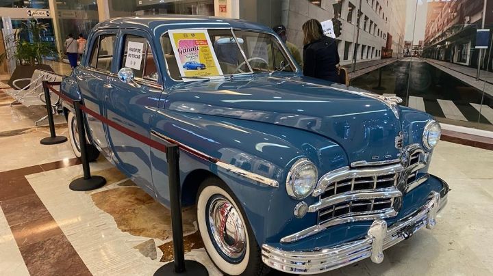 Rifarán auto antiguo en Xalapa, recaudarán fondos para medicamentos oncológicos