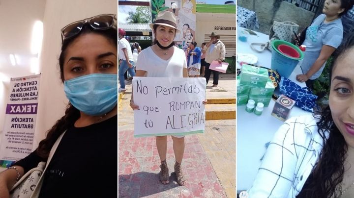 Laura, la activista que “despierta” conciencias ante violencia de género en Yucatán