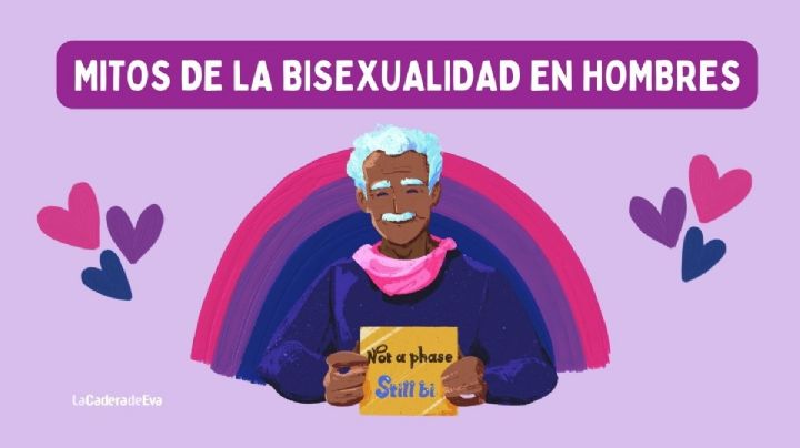Los mitos sobre hombres bisexuales que aún prevalecen