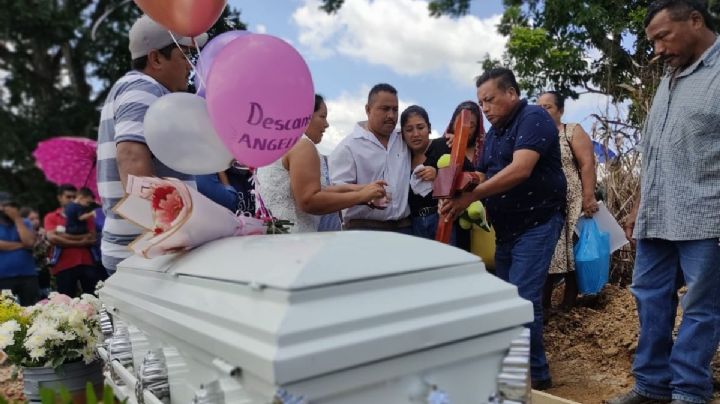 "Por qué te fuiste así", madre de Roxana, menor asesinada en Hidalgotitlán