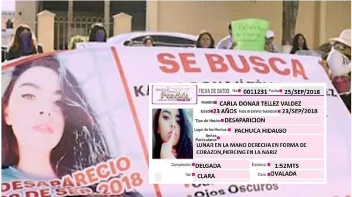Caso Karla Donají: se cumplen cuatro desde su desaparición en Pachuca