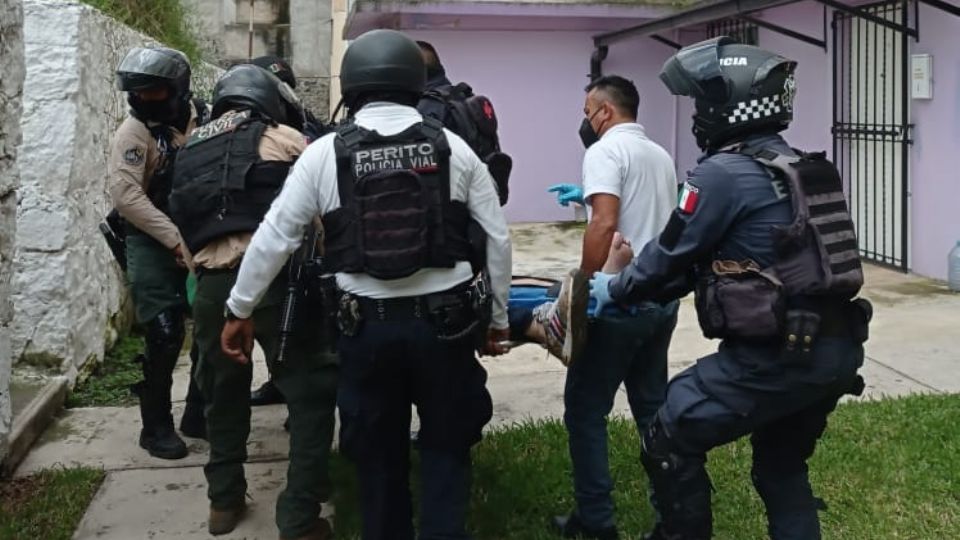 Vecinos de Jardines de Xalapa reportaron detonaciones cerca del lugar