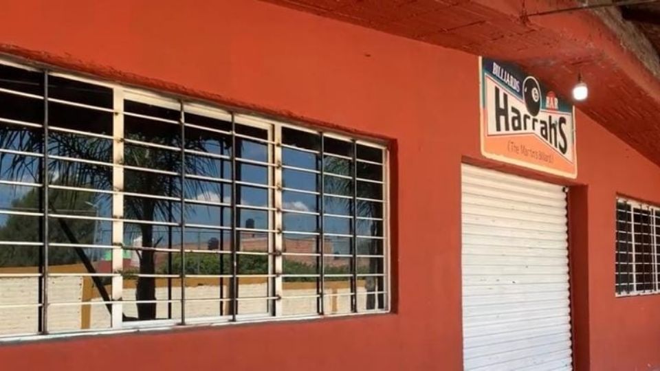 El bar en Tarimoro donde sicarios asesinaron a 10 personas permanece cerrada y en los alrededores el ambiente es de tranquilidad, como si nada hubiera pasado.