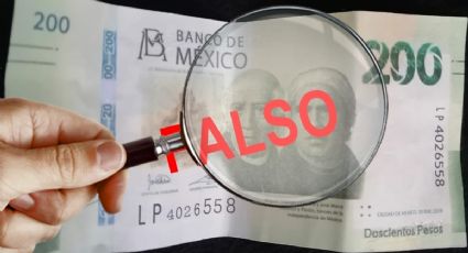 ¡Cuidado! Circulan billetes falsos en Pachuca, ¿cómo identificarlos?
