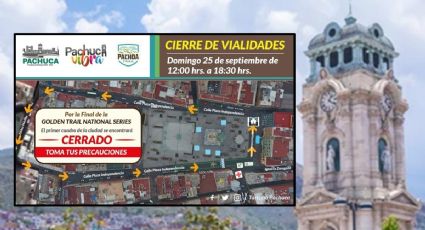 Atención: Cerrarán calles de Pachuca por evento deportivo este domingo