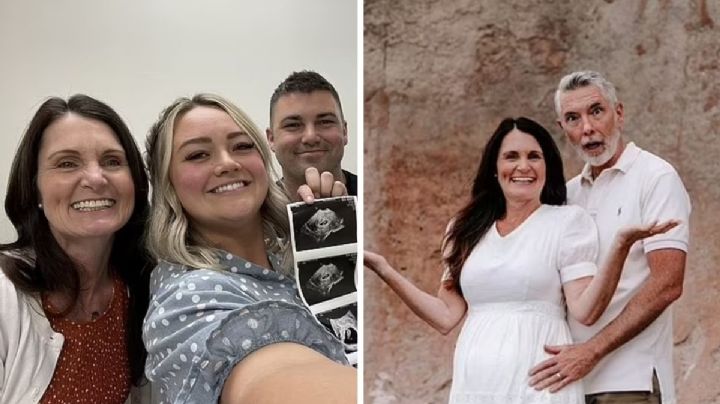 ¿Embarazada de su propio nieto? Madre de 56 años decide ser vientre de alquiler de su hijo