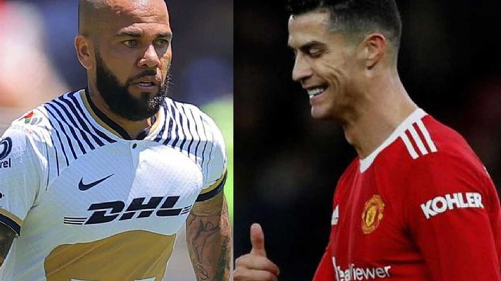 "CR7 ejemplifica a los que no tenemos tanta calidad": Dani Alves