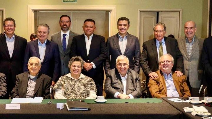 Exgobernadores empujan amplia alianza con Beatriz Paredes