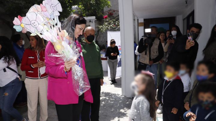 Inauguran dos nuevas estancias infantiles en AO; suman 18 en la demarcación