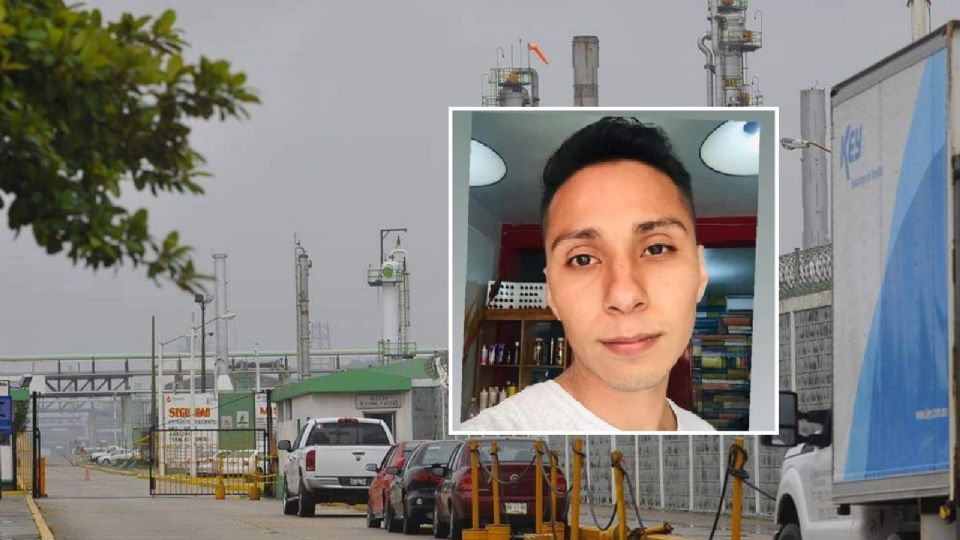 El obrero de la empresa CICSA laboraba dentro del complejo de Pemex en Coatzacoalcos