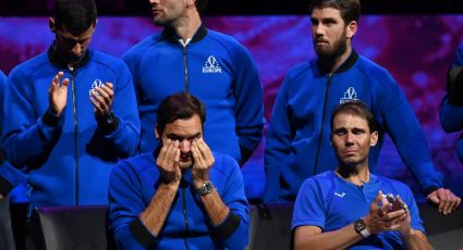 Las lágrimas desconsoladas de Federer y Nadal tras la emotiva despedida de Roger