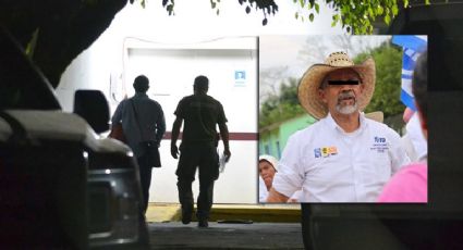 Vinculado a proceso: Tito Delfín permanecerá en Pacho Viejo