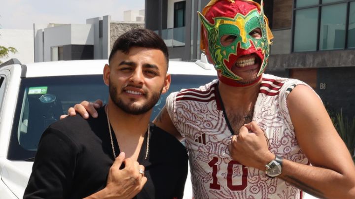 Afición de Argentina se burla de México y Alexis Vega por culpa del Escorpión Dorado