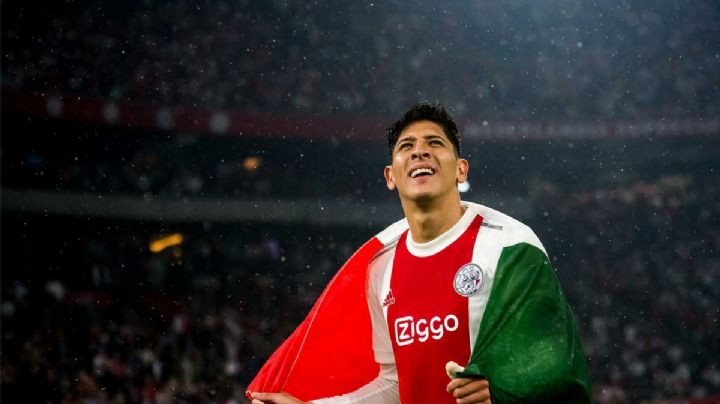 Edson Álvarez es el mexicano más caro del mundo; ¿De cuánto es su valor?