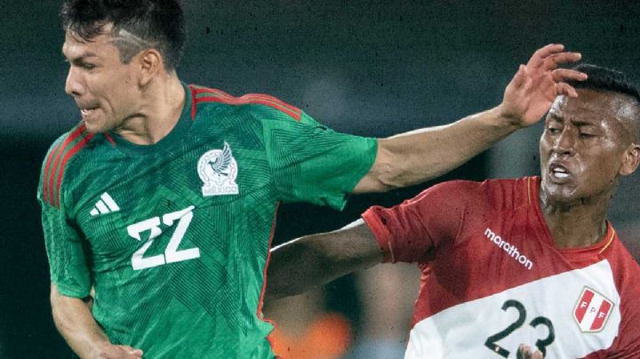La selección mexicana cumplió al derrotar a Perú con gol del "Chucky" Lozano