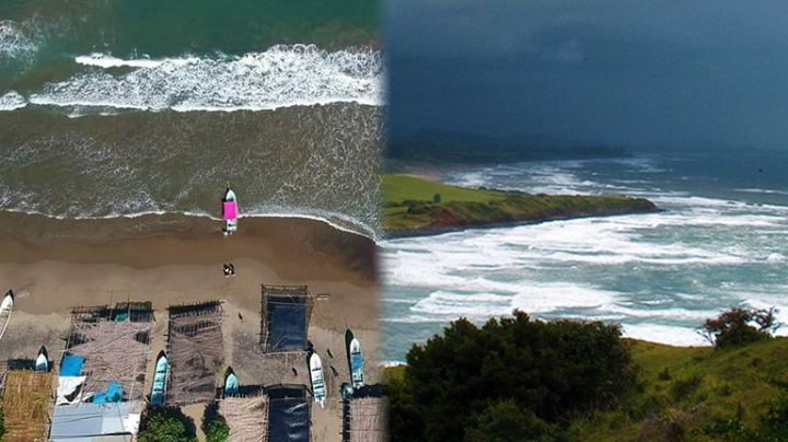 Así es la playa de Toro Prieto, paradisiaca costa en la selva de Veracruz