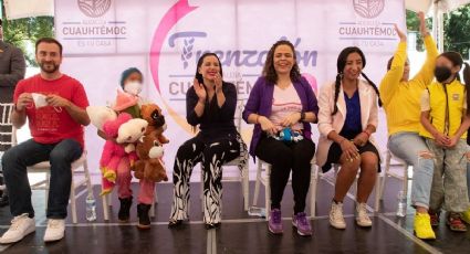 “Nos enseñan a luchar”, Sandra Cuevas pide aumentar tratamientos para niños con cáncer