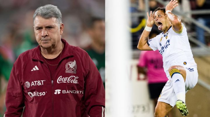 Así respondió El Chicharito Hernández a El Tata Martino tras dejarlo fuera del Mundial