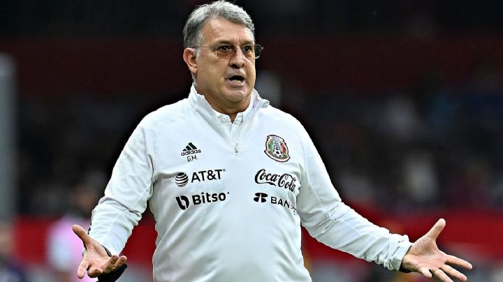 Así justificó "El Tata" Martino su ausencia en entrenamiento de México para ver partido de Argentina
