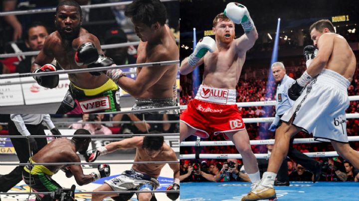 Floyd Mayweather ganó cinco veces más que El Canelo ante Golovkin, en solo cinco minutos