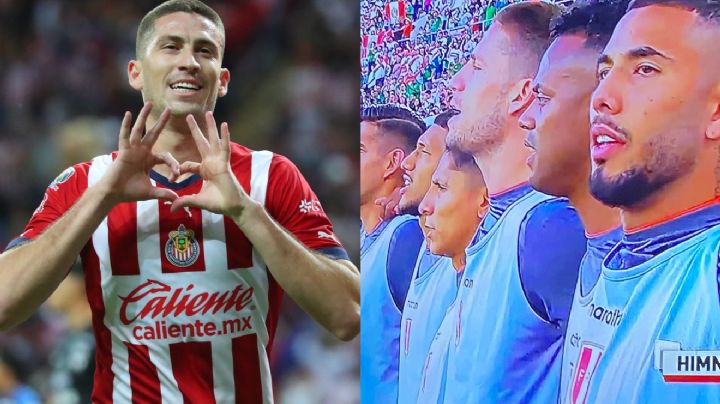 "No que muy mexicano": explotan contra Santiago Ormeño por cantar "a todo pulmón" el himno de Perú