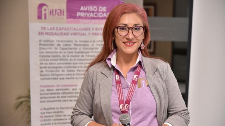 Capacitan a Congreso de Veracruz en protección de datos personales