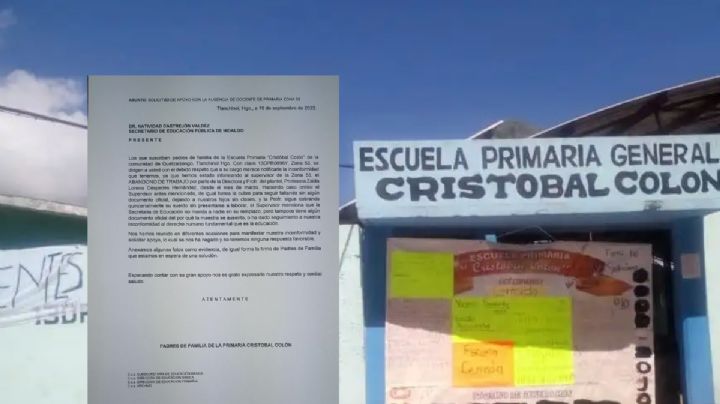Directora de primaria en Hidalgo lleva seis meses sin trabajar, acusan