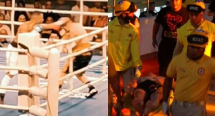 VIDEO El nocaut que dejó en coma al boxeador Luis Quiñónez; se debate entre la vida y la muerte