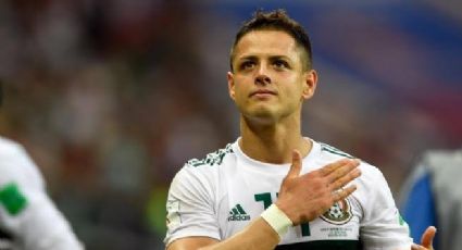 "El Chicharito" suma más goles que toda la delantera de la selección mexicana en 2022 