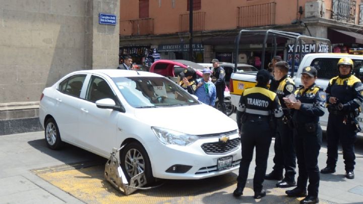 ¿Pusieron “araña” en tu auto? Aquí te decimos por qué y de cuánto es la multa