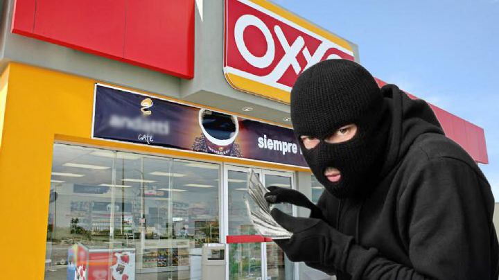 Asalto a Oxxo en Atotonilco de Tula; amarran a empleada para llevarse 1,700 pesos y mercancía