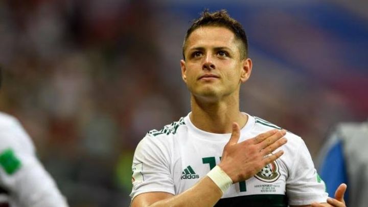 "El Chicharito" suma más goles que toda la delantera de la selección mexicana en 2022 