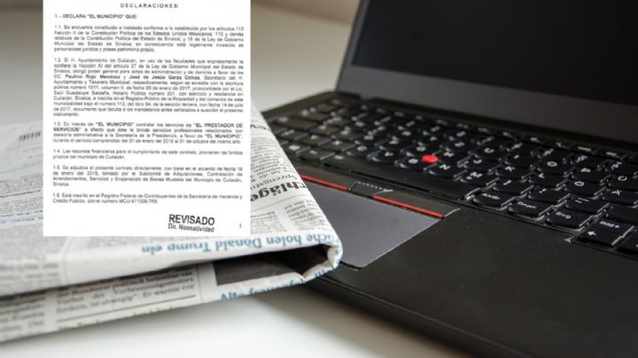 Periodista descubre que suplantaron su identidad para hacer un contrato con el Ayuntamiento