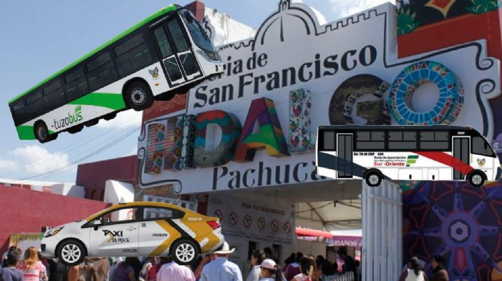 Transporte público en Pachuca tendrá nuevo horario durante la Feria