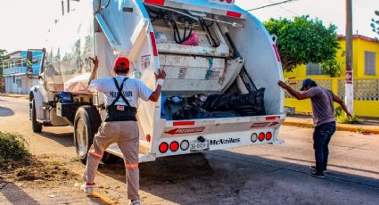 Gobierno de Coatzacoalcos intensifica rutas de recolección de basura