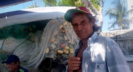 Llevamos 15 días sin trabajar por las lluvias: pescadores de Veracruz