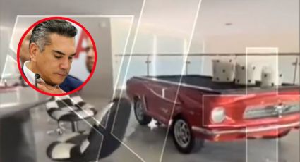VIDEO: El auto de medio millón de pesos que Alito convirtió en mesa de billar