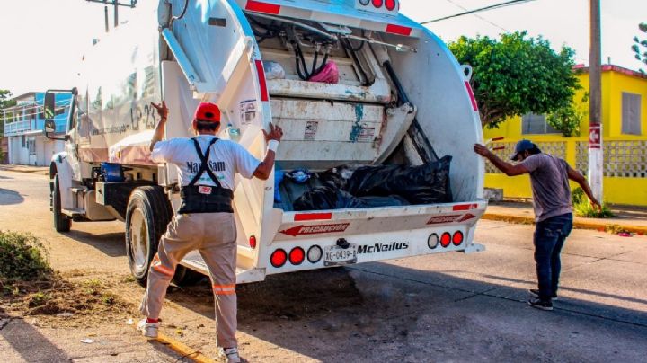 No habrá servicio de recoleccion de basura en Xalapa hoy 2 de noviembre
