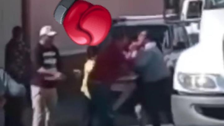 VIDEO | Vecinos riñen por una pipa de agua en Mineral de la Reforma