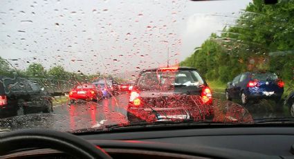 Lluvia aumenta accidentes en vías de Hidalgo; circule con precaución