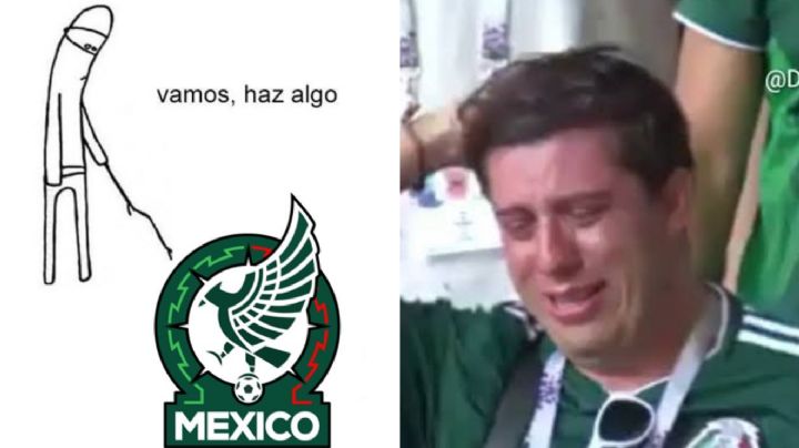 Los mejores MEMES de la derrota de México ante Colombia a dos meses del Mundial