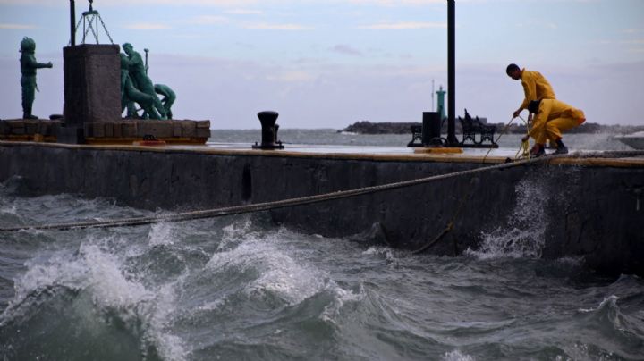 Frente Frío 1 deja vientos de 85 k/h en zona conurbada Veracruz-Boca del Río