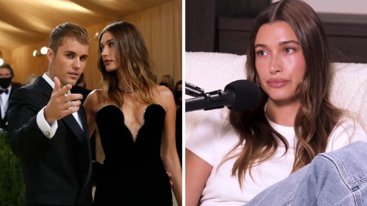 Hailey Bieber comparte su experiencia sobre la ruptura entre Justin Bieber y Selena Gómez