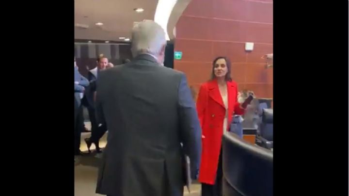 VIDEO: Lilly Téllez le espeta un “tienes la cola larga” a José Narro