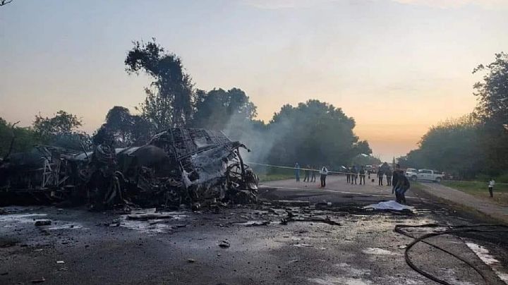 Darán apoyo económico a familiares de huejutlenses calcinados; ¿cuánto es?