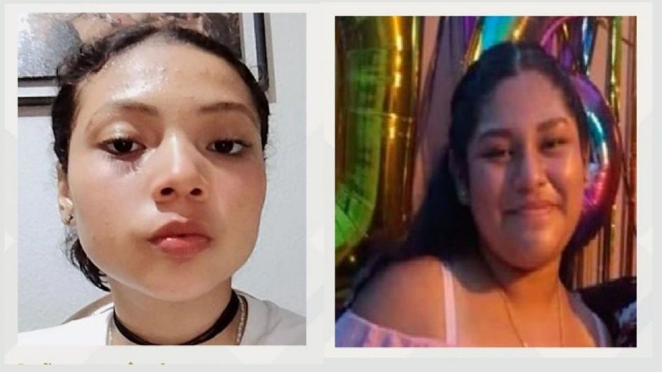 Zuri y Camila desaparecieron esta semana en la zona conurbada Veracruz-Boca del Río