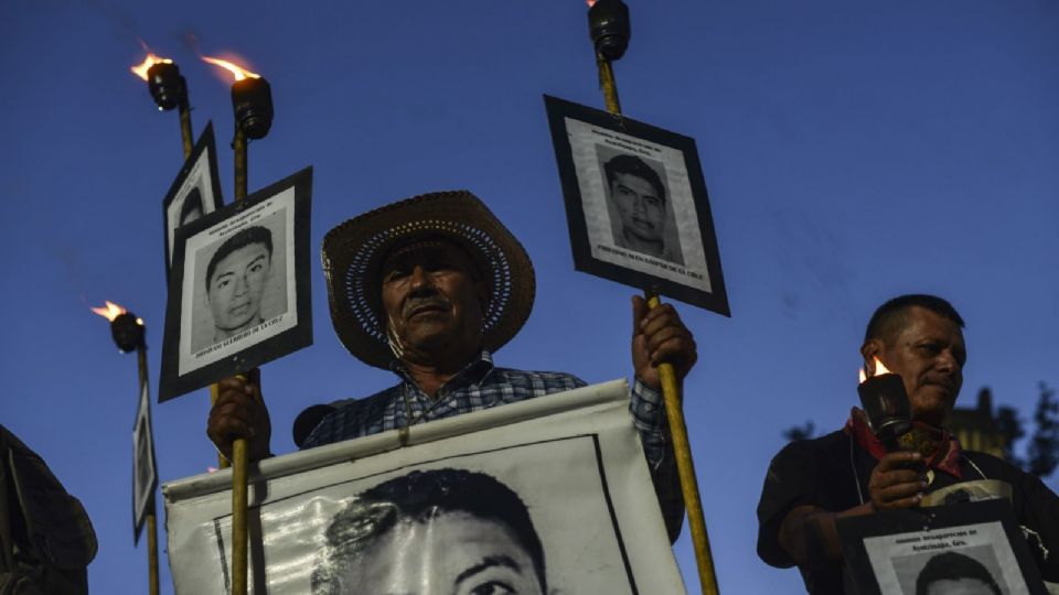 De acuerdo con testigos protegidos, los estudiantes estuvieron vivos al menos 7 meses después de su desaparición